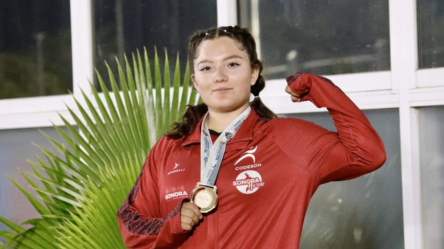 SONORA REPITE ACTUACIÓN CON 5 MEDALLAS EN   LA SEGUNDA FECHA DEL NACIONAL DE ATLETISMO